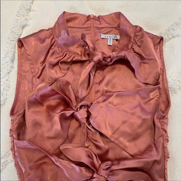 Atoir Pink Top - Picture 4 of 5